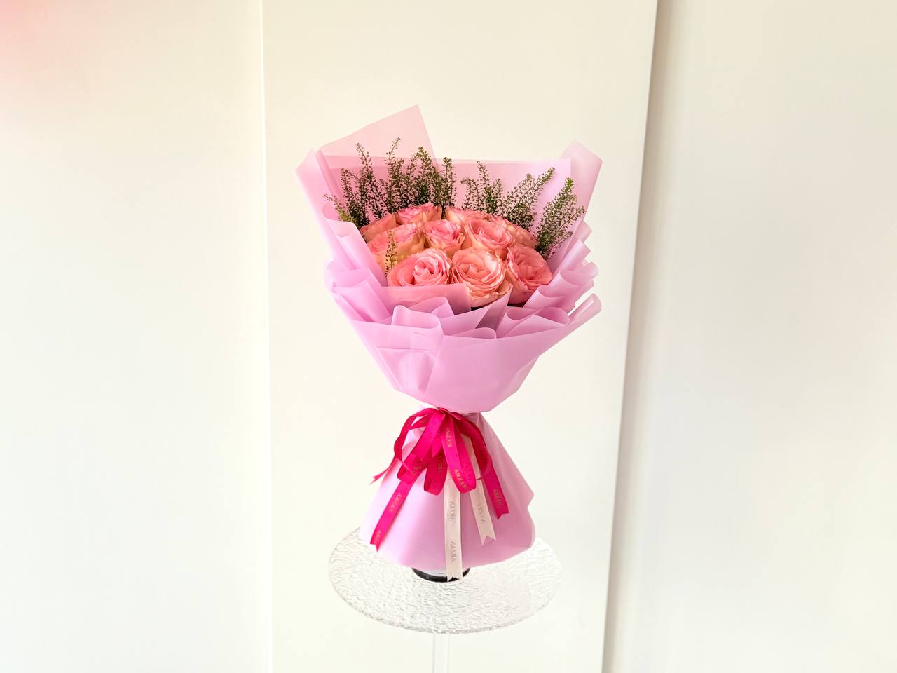 Vibrant Pink Touch