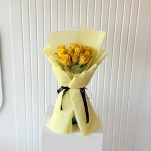 the yellow