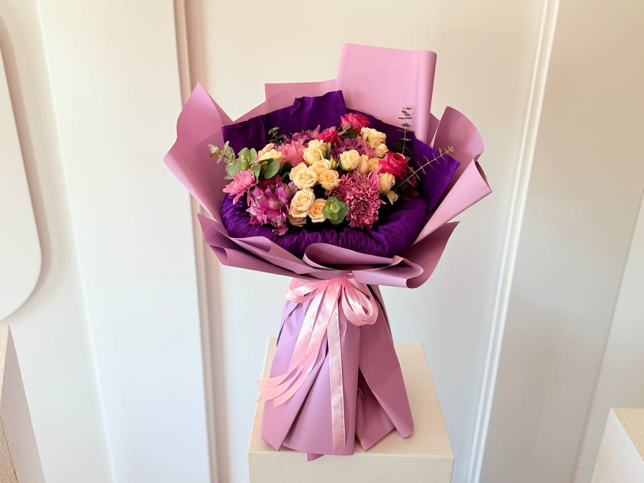 Purple in love