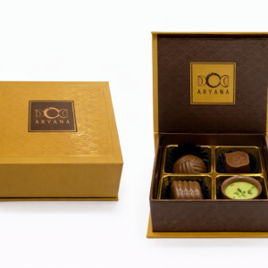 Belgium Chocolate Box 4PCs