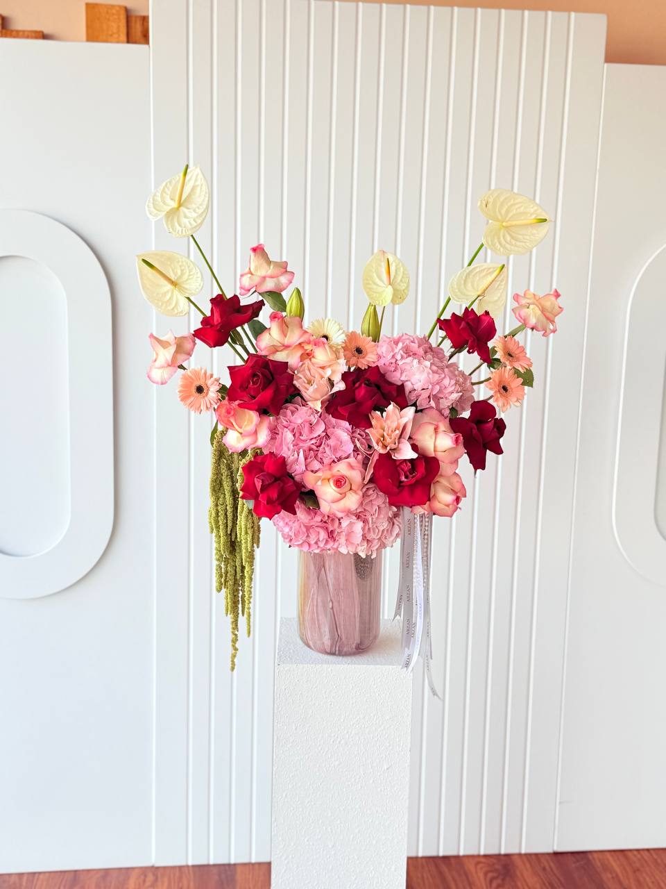 Classic Romance Vase