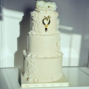 Wedding Cake - White