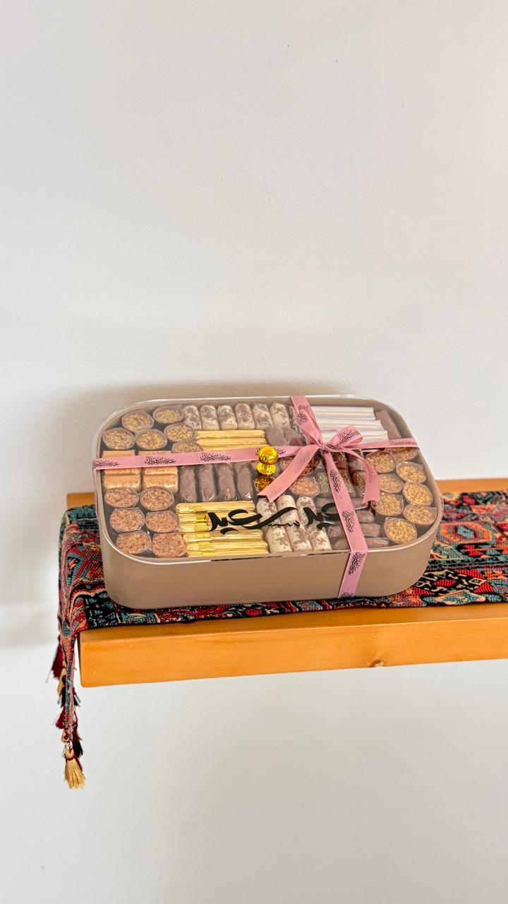 Belgium Chocolate Mix in Clear Wrapping