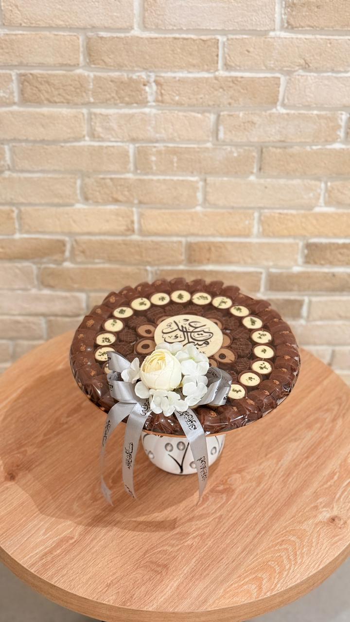 Belgium Chocolate Mix Clear Wrapping